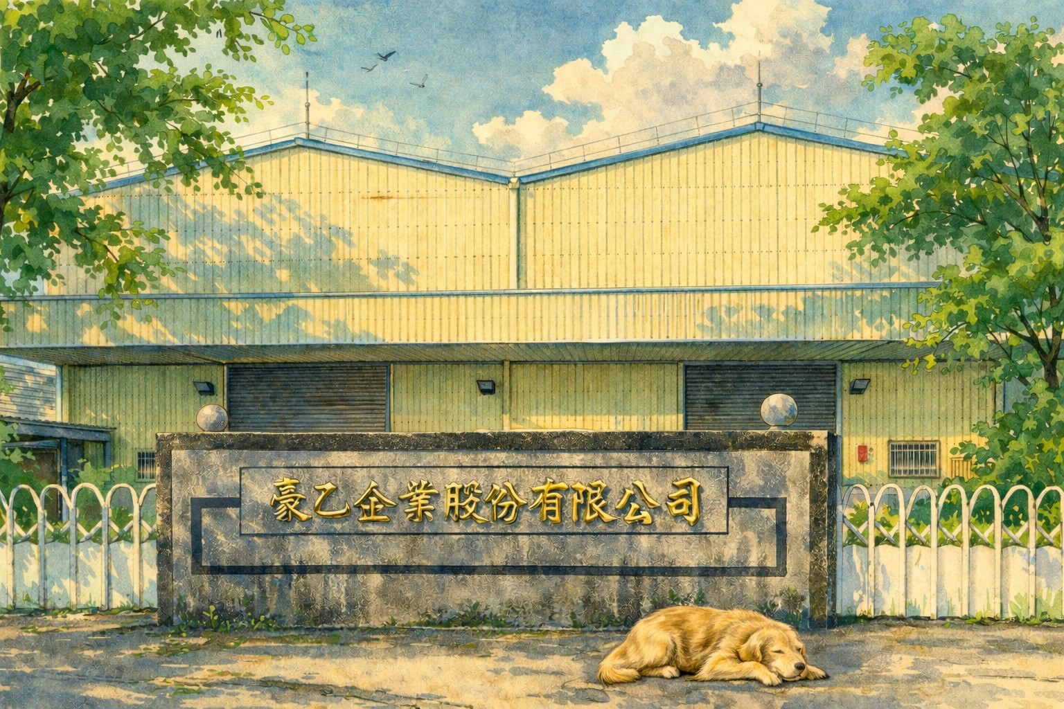 Freewell Metal factory entrance